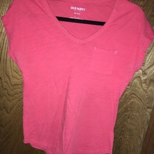 Pink t-shirt